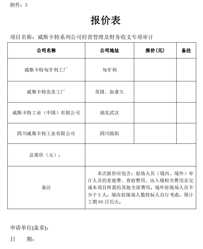 整体橱柜与出入境服务行业参考价格指南